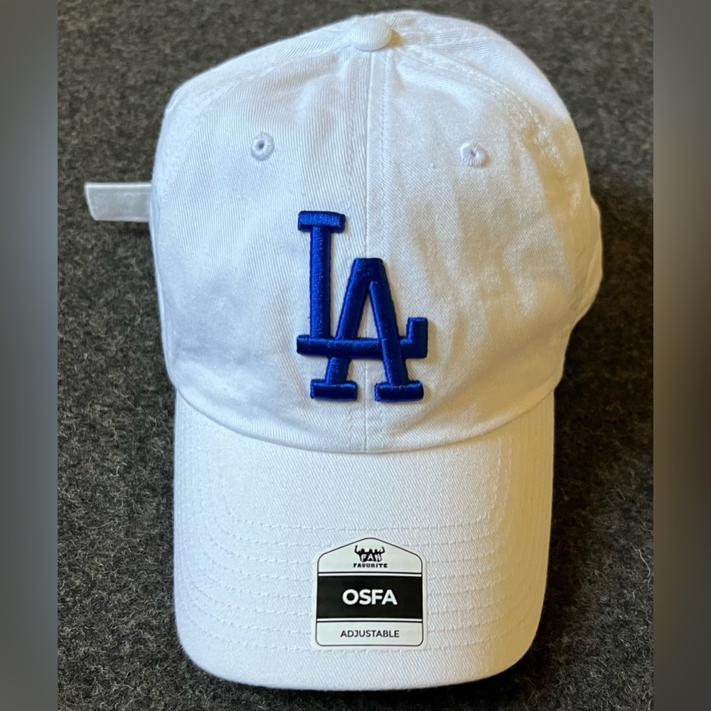 Fan Favorite MLB Los Angeles Dodgers Baseball Hat